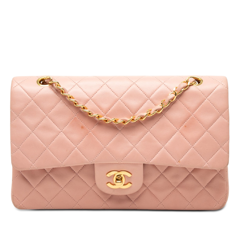 Pre-Loved Chanel Medium Classic Lambskin Double Flap